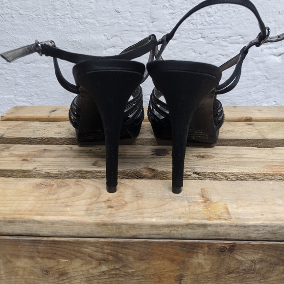 Nine West Rhinestone Strappy Heel - Picture 6 of 9